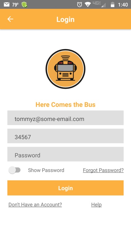 Here Comes the Bus