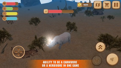 Savanah Wildlife: Animals Sim screenshot 4