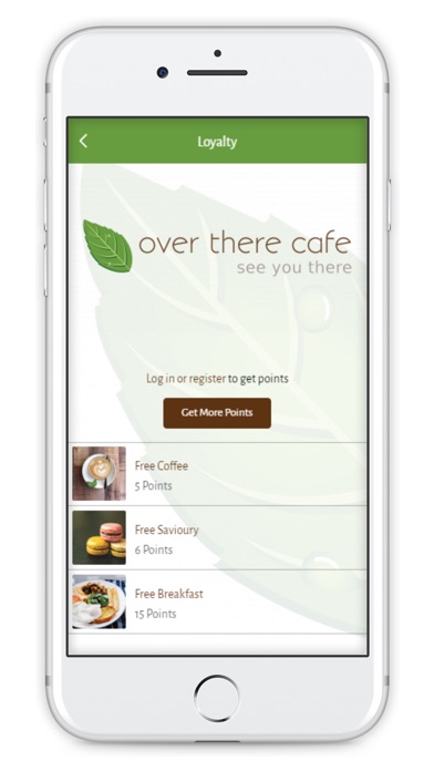 Over There Cafe screenshot 2