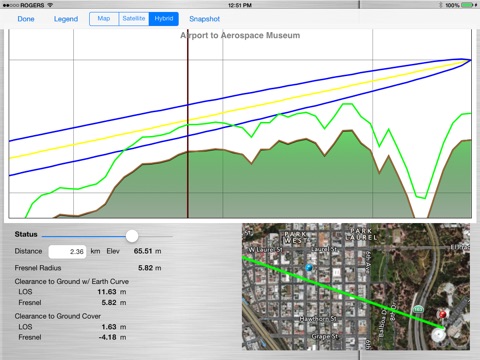 RF Profiler screenshot 3