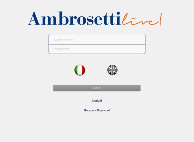 Ambrosetti Live