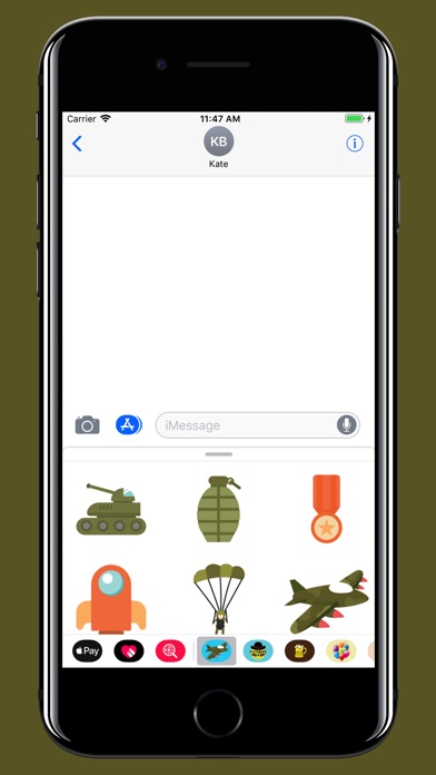Military stickers - Army Force screenshot 2
