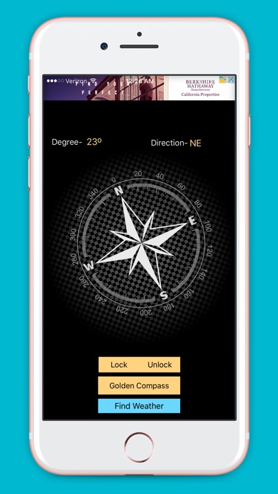 Weather Compass -Lock Unlock screenshot 3