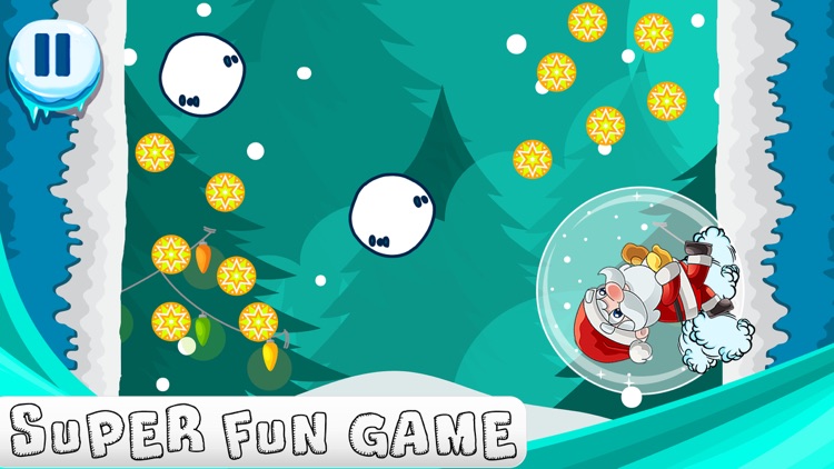 Santa Claus Running Christmas screenshot-3