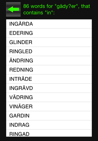 LetMix for Wordfeud (Swedish) - náhled