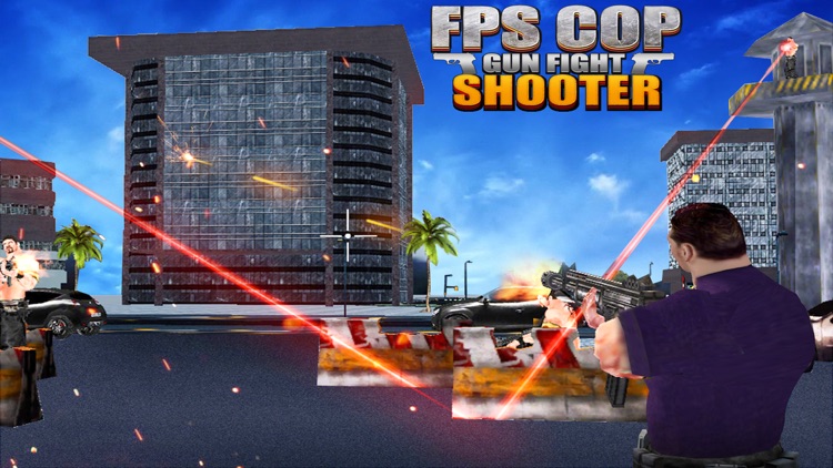 Fps Gun Fight Shooter