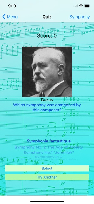 Symphony Guide and Quiz(圖5)-速報App