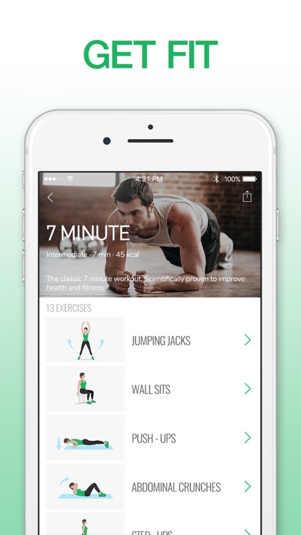 7 Minute Workout: Fitness App