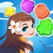 Match cute jelly fish in this fun and challenging match-3 adventure