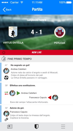 Virtus Entella(圖2)-速報App