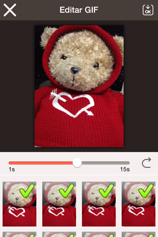 Gif Maker - easy GIF creation screenshot 4