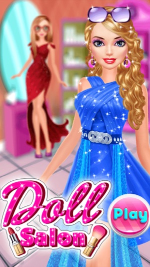 Pretty Doll Makeup Salon