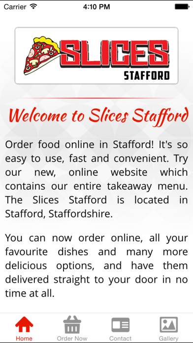 How to cancel & delete Slices Stafford from iphone & ipad 2