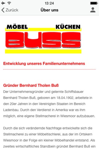 Möbel Buss screenshot 2