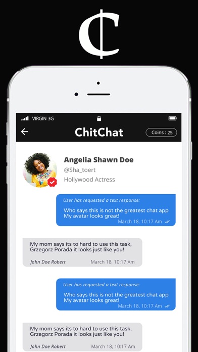 ChitChat Messenger screenshot 2