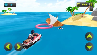 Kids Jetski Power Boat screenshot 4