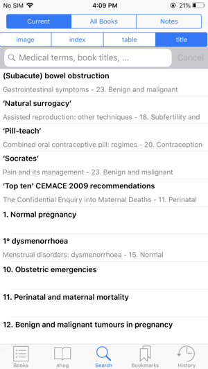 OHB of Obstetrics &Gynaecology(圖4)-速報App