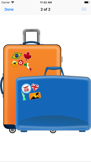 Luggage Stickers(圖5)-速報App