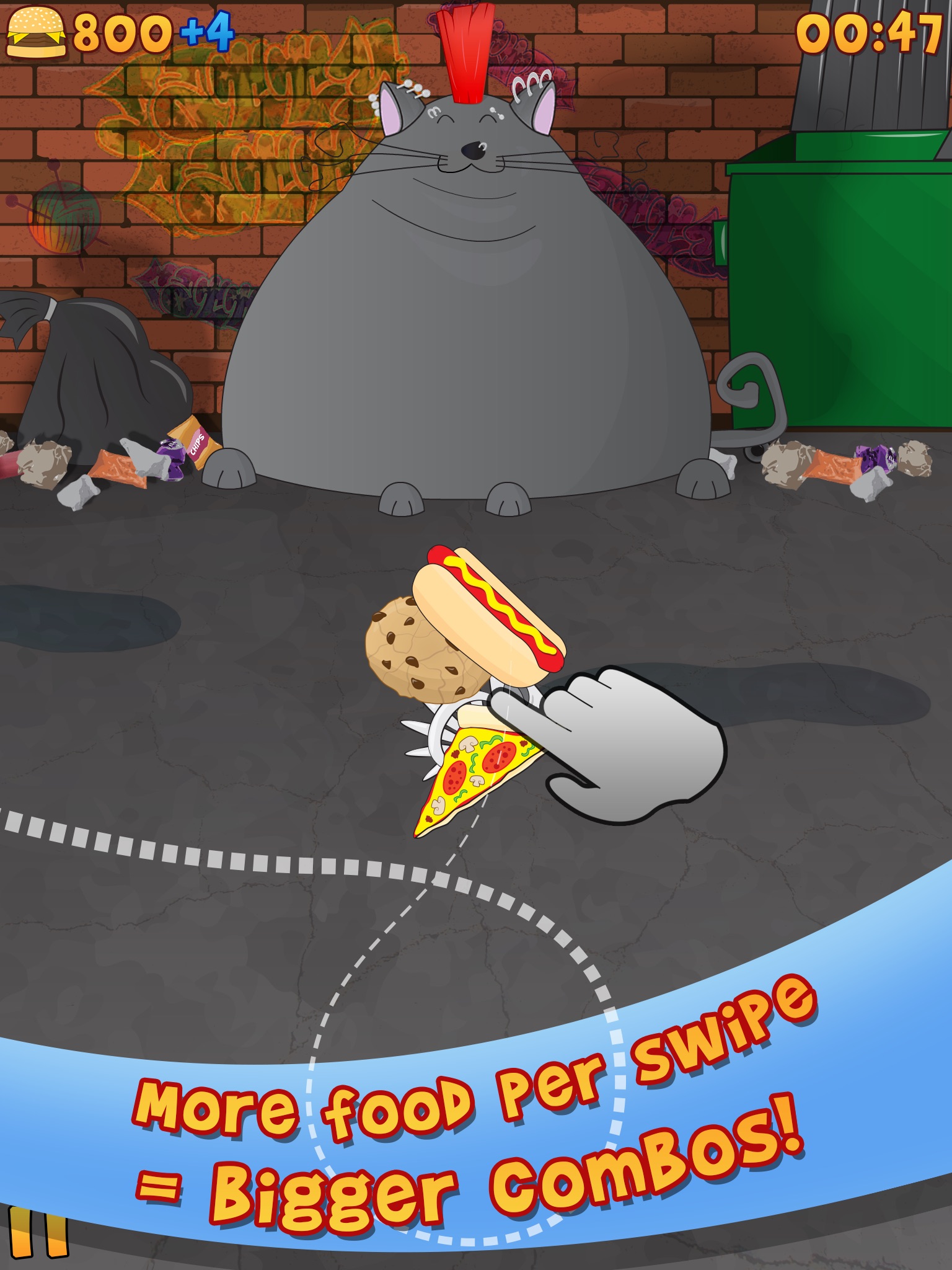 Fatty Catty screenshot 2