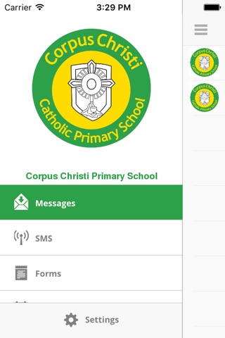 Corpus Christi Primary School (CV3 2QP) screenshot 2