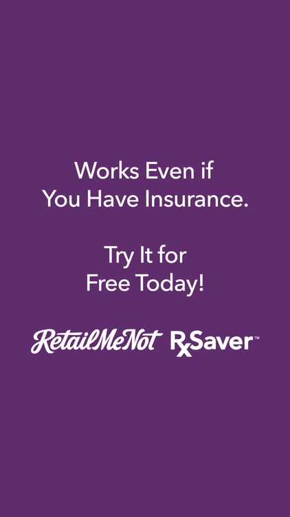 RetailMeNot Rx Saver screenshot-3