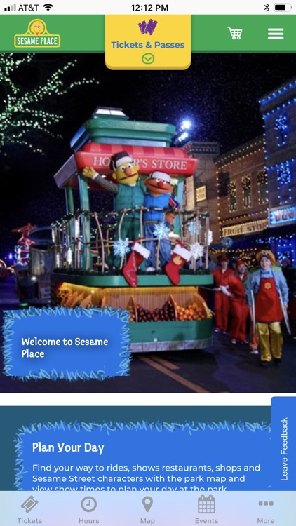 Sesame Place Discovery Guide