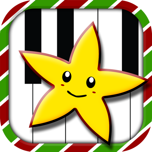 Christmas Star Piano! - Learn To Read Music icon