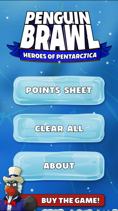 How to cancel & delete Penguin Brawl Points Sheet from iphone & ipad 1