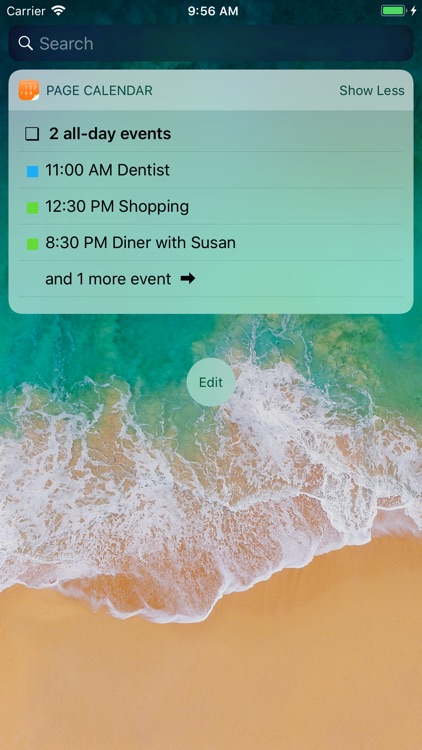 Page Calendar screenshot-4