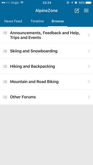 AlpineZone Northeast Ski Forum(圖3)-速報App