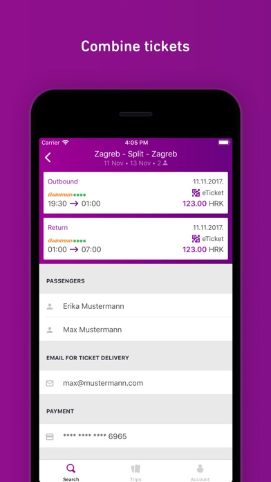 VOLLO - Bus Ticket Booking screenshot 3