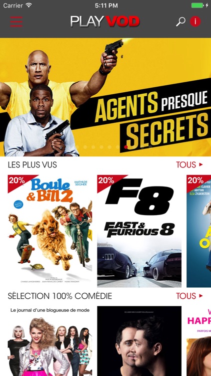 PlayVOD - Films et séries en streaming - VOD