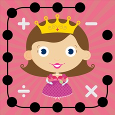 Activities of Math Dots Puzzles - Princess