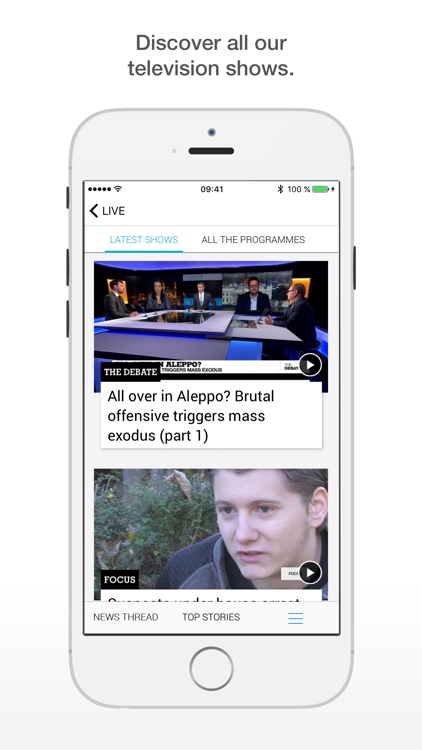 FRANCE 24 - International News screenshot-4