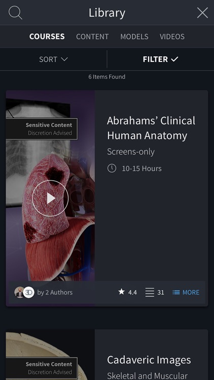 Complete Anatomy 19 for iPhone screenshot-7