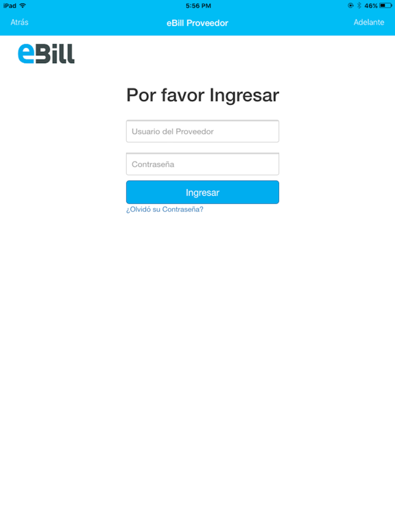 Screenshot #4 pour eBill T Proveedor