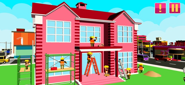 Pink Girl House Construction(圖1)-速報App