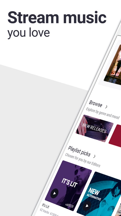 Deezer - Music Player & Radio