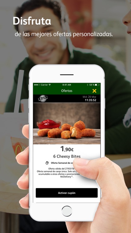 McDonald's España - Ofertas screenshot-3