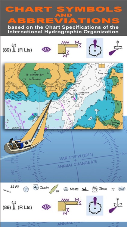 NAUTICAL CHART SYMBOLS & ABBREVIATIONS