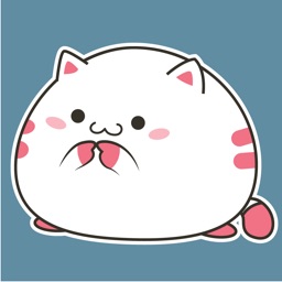 Chubby Kitten Animated Sticker