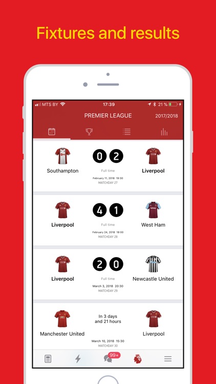 Liverpool Live – Goals & News. screenshot-4