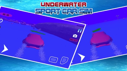 Underwater Sport Car Sim screenshot 3