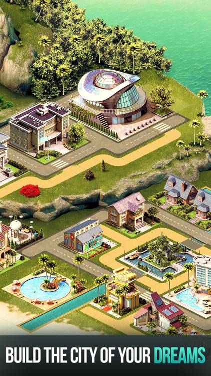 City Island 4 Sim Village Town