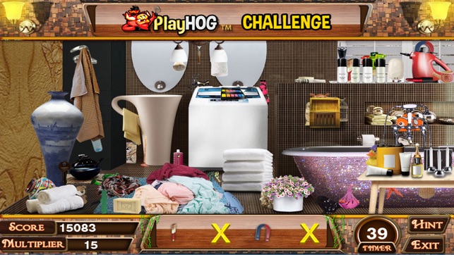 Around the House Hidden Object(圖3)-速報App