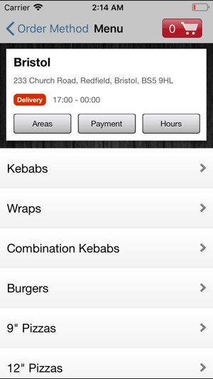 Bristol's Best Delight Kebab(圖2)-速報App