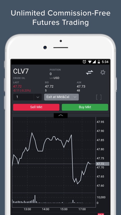 TSTrader: Futures Trading screenshot-3