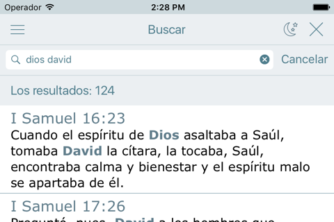Biblia Católica en Español screenshot 4