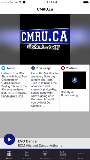 CMRU.ca