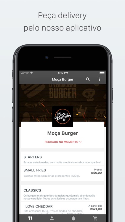 Moça Burger Delivery